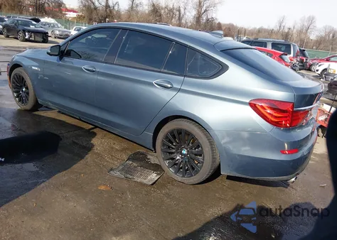 2010 BMW 535I Gran Turismo из США, поврежденный, VIN WBASN2C52AC200453